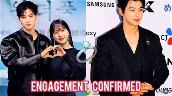 Is Cha Eun Woo Engaged to Moon Ga Young? The Truth Revealed