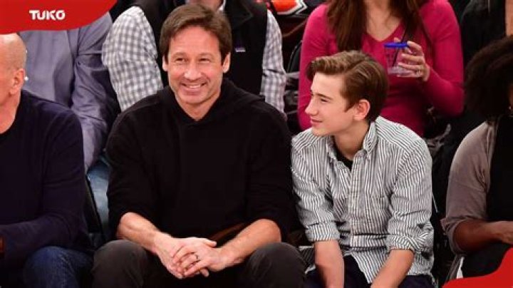 Is David Duchovny's Son an Actor?