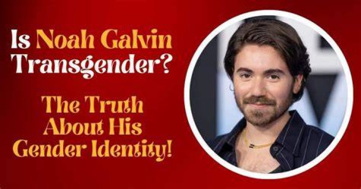 Is Noah Galvin Trans? Understanding the Journey of Noah Galvin