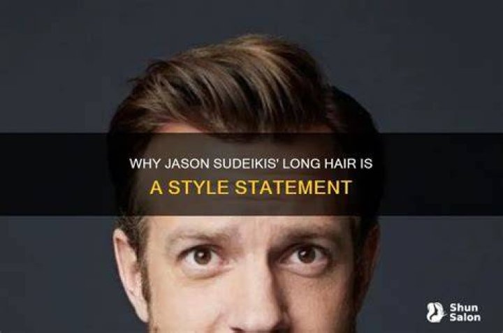 Jason Sudeikis Long Hair: A Style Evolution