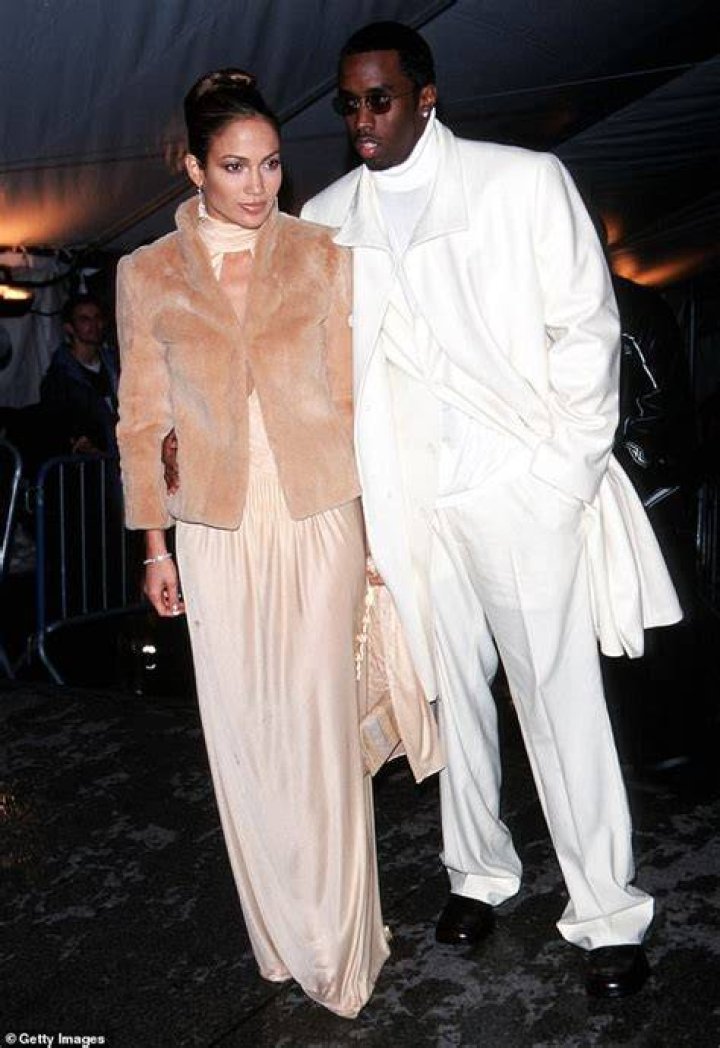 JLo and Diddy White Outfit: A Fashionable Reunion
