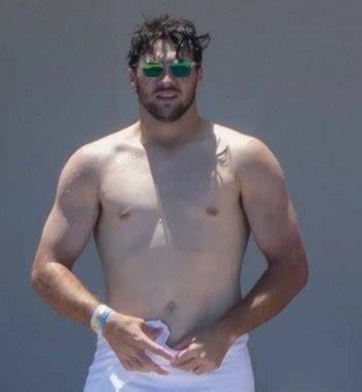 Josh Allen Shirtless: Exploring the Phenomenon and the Man Behind It