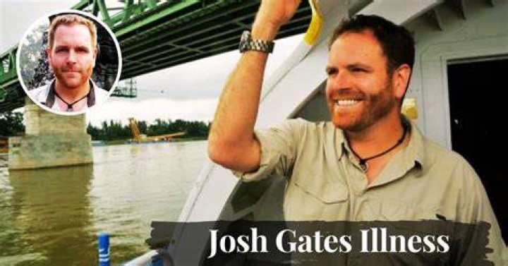 Josh Gates: The Unexpected Hospitalization of a Beloved Explorer