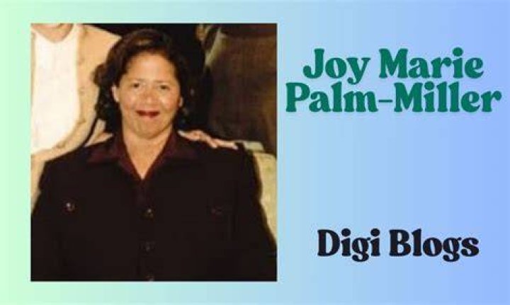 Joy Marie Palm-Miller: A Rising Star in the Entertainment Industry