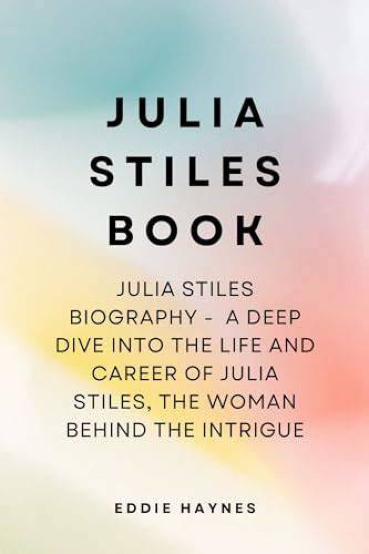 Julia Stiles Partner: A Deep Dive into Her Personal Life