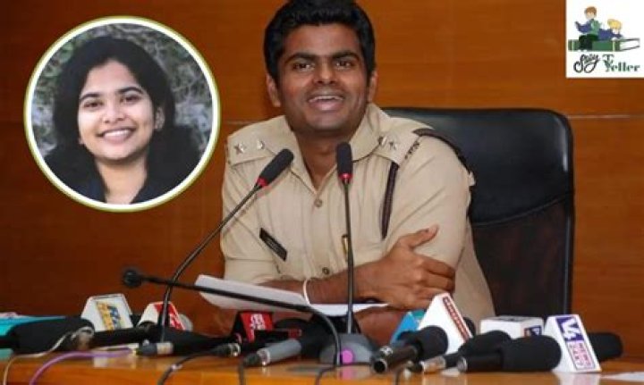 K Annamalai IPS Wife Photos: A Glimpse into the Life of a Remarkable Couple