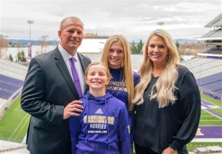 Kalen DeBoer: A Glimpse into His Family Life