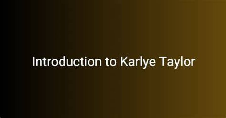 Karlye Taylor: Unveiling the Controversy Behind the Leaked Information