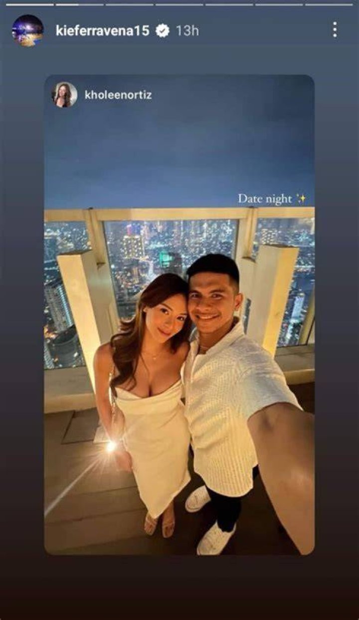 Kiefer Ravena's Love Story: Unveiling Kholeen Ortiz