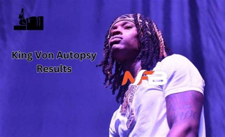 King Von Autopsy Results: The Truth Behind His Untimely Death