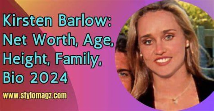 Kirsten Barlow: A Journey Through Inspiration and Talent
