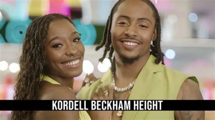 Kordell Beckham: Unveiling His Height and More
