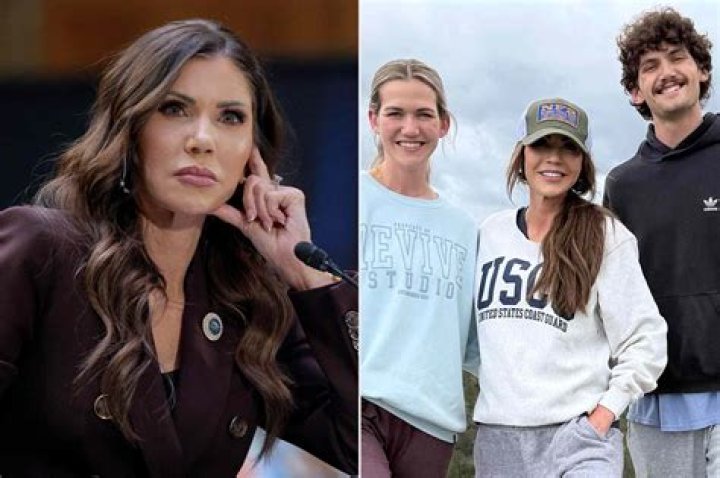 Kristi Noem Children's Ages: A Comprehensive Overview