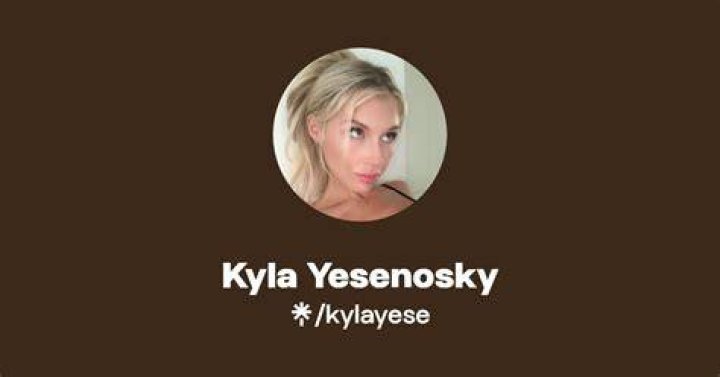 Kyla Yesenosky OnlyFans: A Comprehensive Look into Her Success and Influence