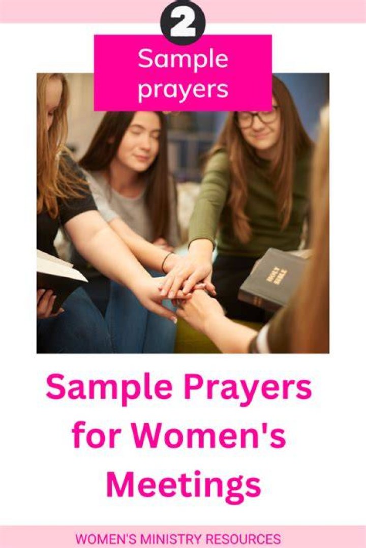 Ladies Prayer Meeting Ideas: Engaging and Inspiring Ways to Pray Together
