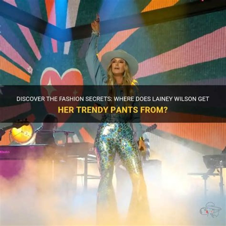 Lainey Wilson Pants: A Style Guide for Every Occasion
