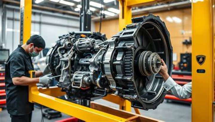 Lamborghini Automatic Transmission: A Comprehensive Guide