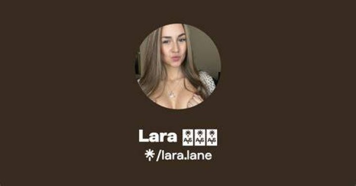 Lara Lane: The Rising Star of OnlyFans