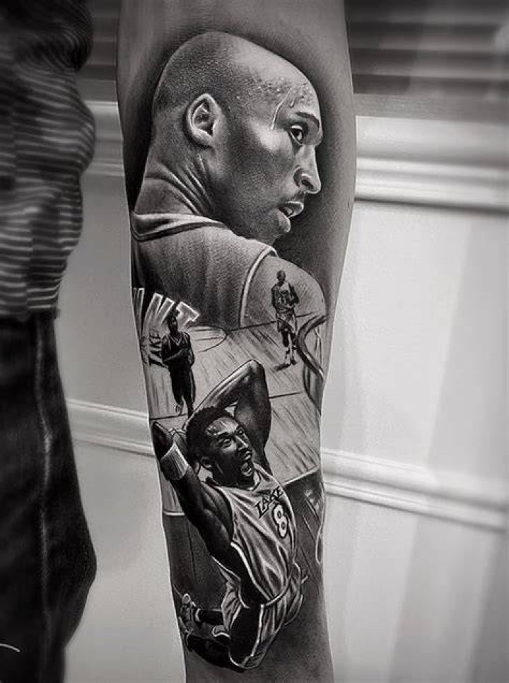 LeBron James and Kobe Tattoo: A Tribute to a Basketball Legend