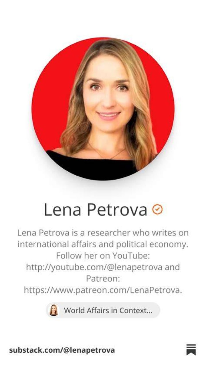 Lena Petrova: A Journey Through Nationality and Identity
