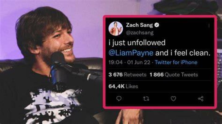 Liam Payne and Zach Sang: A Twitter Exchange That Caught Fans' Attention