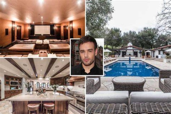 Liam Payne's Mansion: A Glimpse into Luxury Living