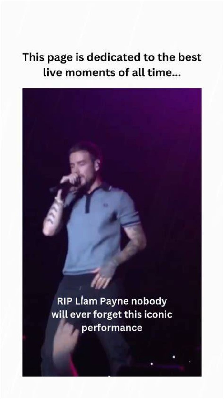 Liam Payne's Unforgettable Performance at Coachella