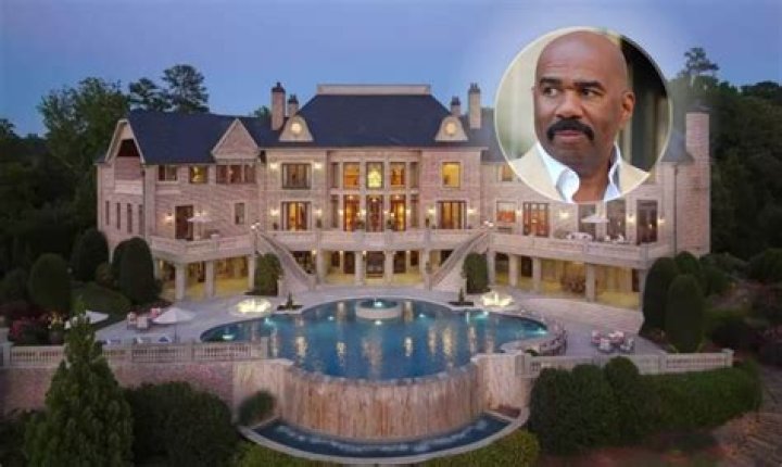 Life in Luxury: The Enigmatic Steve Harvey House