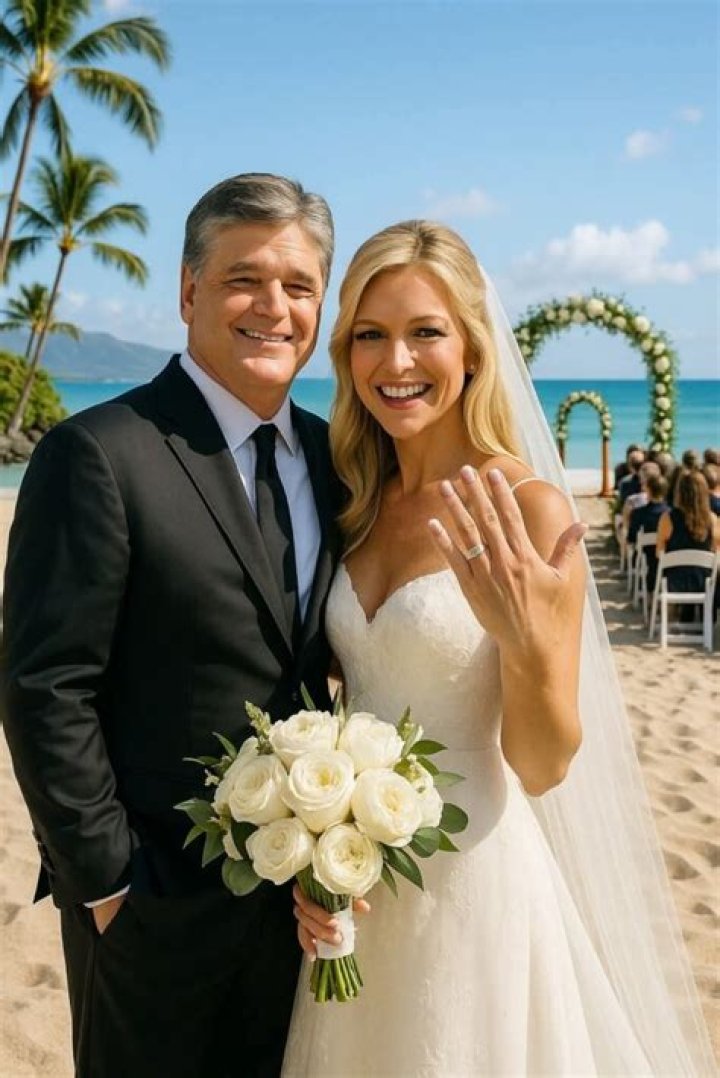 Love in the Spotlight: Ainsley Earhardt and Sean Hannity's Wedding Journey