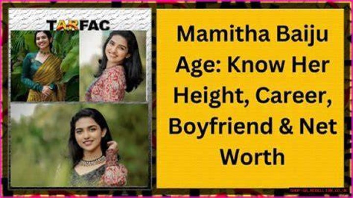 Mamitha Baiju Size: A Comprehensive Insight
