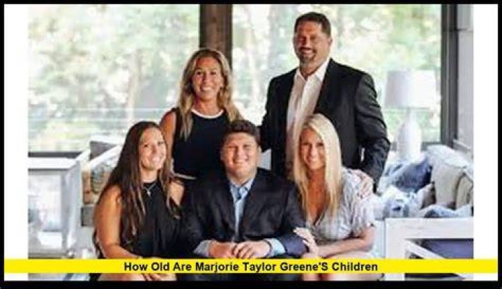 Marjorie Taylor Greene: A Look at Her Children and Their Names