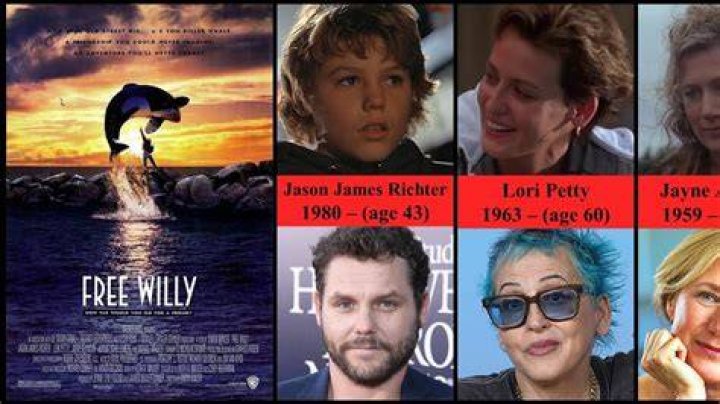 Meet the Cast of "Free Willy": Then and Now