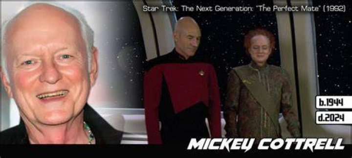 Mickey Cottrell: The Unsung Hero of Star Trek: The Next Generation