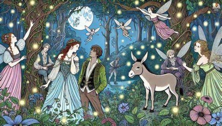 Midsummer Nights Dream Honeytoon: A Whimsical Journey into Love and Enchantment