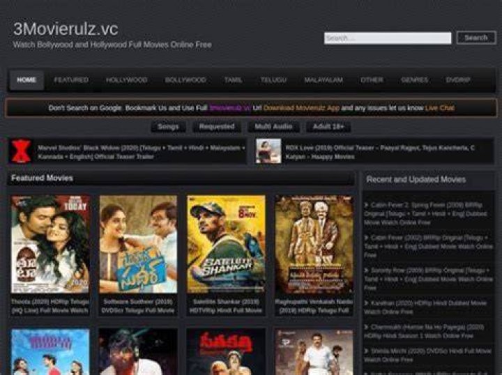 Movierulz Homepage: Your Ultimate Guide to Streaming Movies and Series