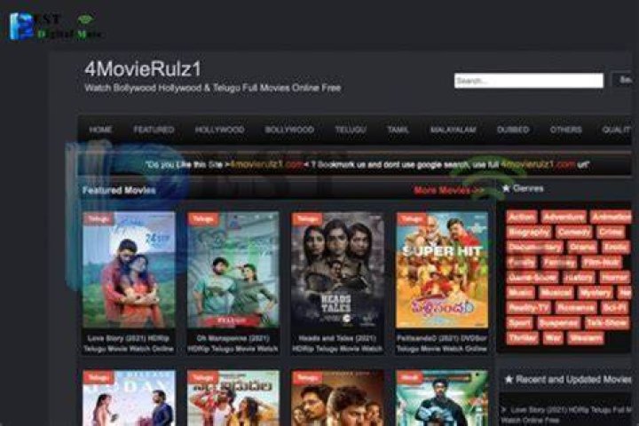 Movierulz Today: Your Ultimate Guide to Streaming Movies and TV Shows