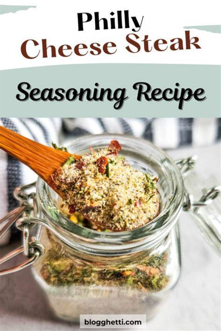 Must-Try Philly Seasoning: Elevate Your Dishes