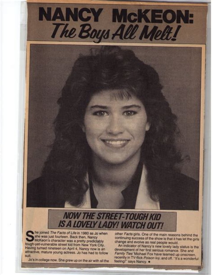 Nancy McKeon: A Journey Through Life and Career
