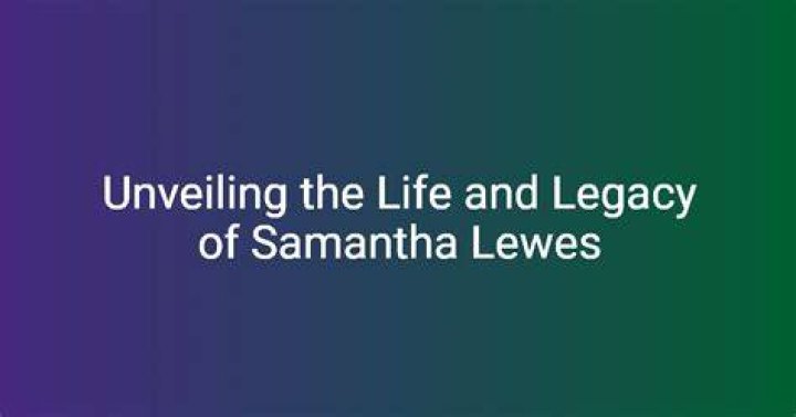 Nathan Matthers: Unveiling the Life and Legacy