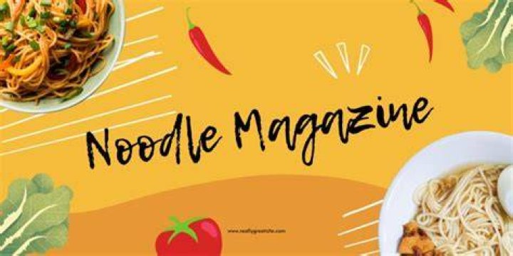 Noodlemazine: The Ultimate Guide to Noodle Culture and Recipes