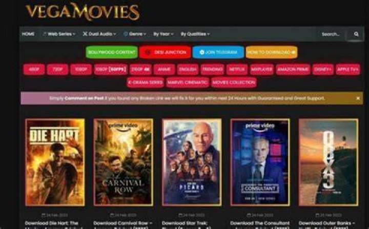 Official Vegamovies: Your Ultimate Destination for Movie Entertainment