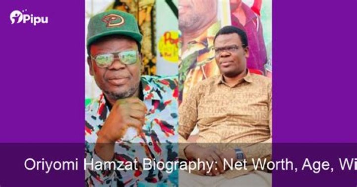 Oriyomi Hamzat Biography: A Comprehensive Look at the Life and Achievements