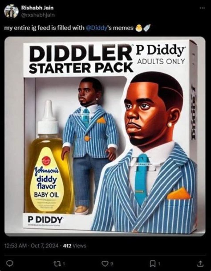P Diddy Meme Context: Unpacking the Viral Phenomenon