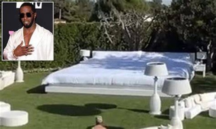 P Diddy’s Outdoor Bed: A Luxurious Retreat Under the Stars