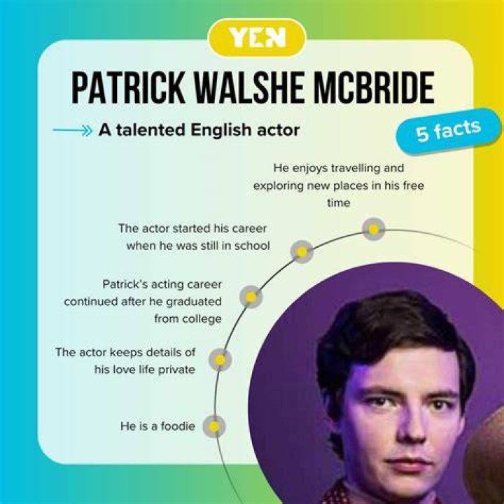 Patrick Walshe McBride: A Comprehensive Look at His Life and Career