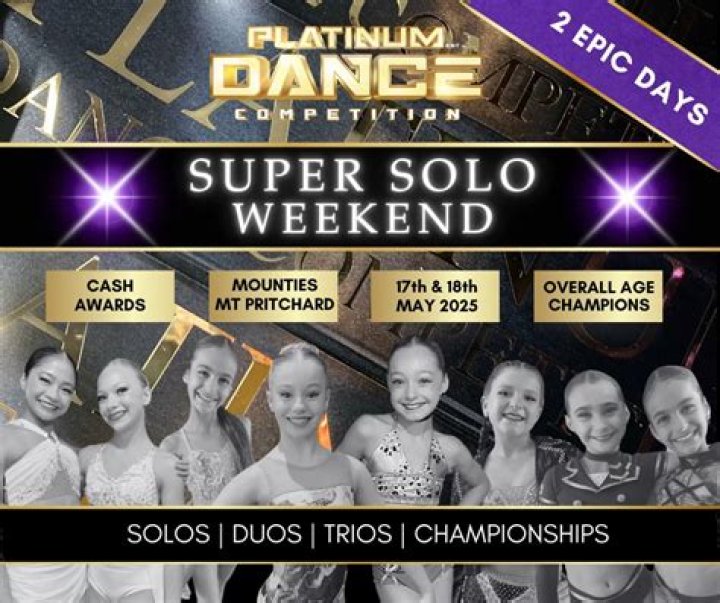 Platinum Dance Competition: Elevate Your Dancing Passion