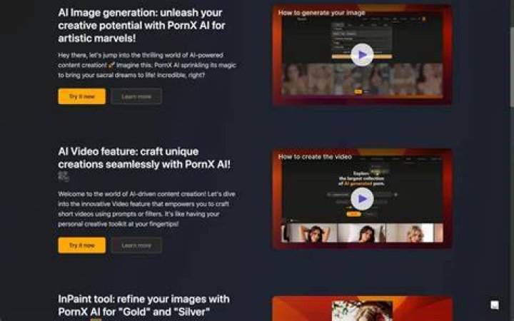 PornX AI: Revolutionizing Adult Entertainment with Artificial Intelligence