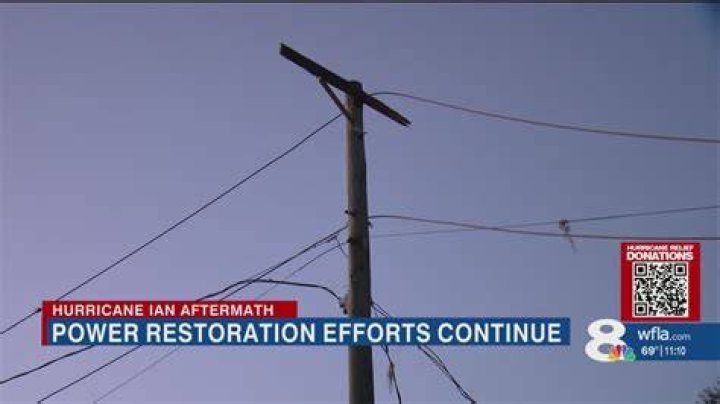 Power Restoration Efforts Continue After Devastating Storms