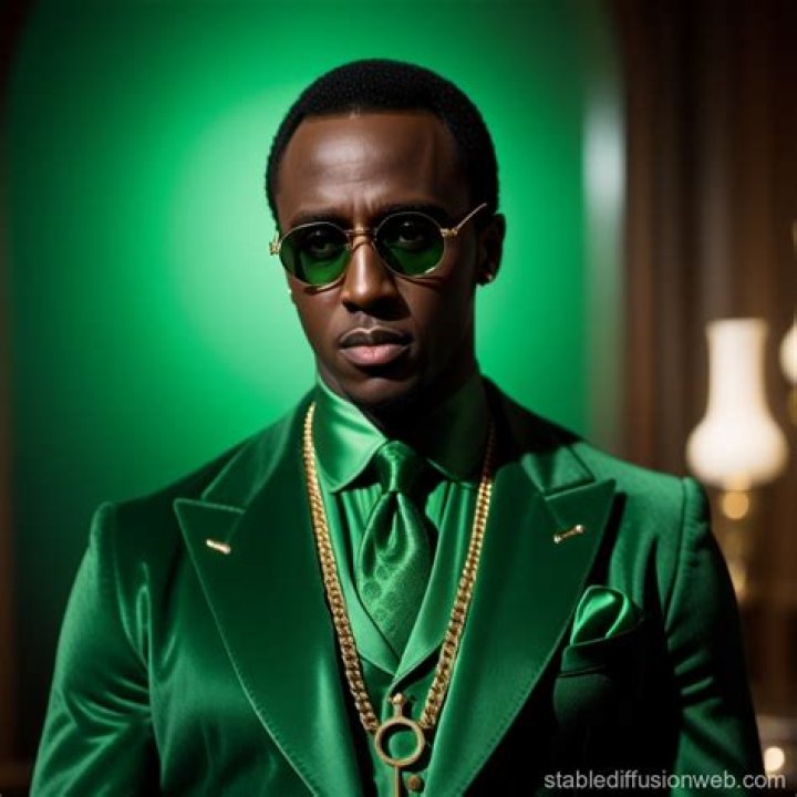 Puff Daddy Halloween Costume 2024: Step into the World of Hip-Hop Glamour