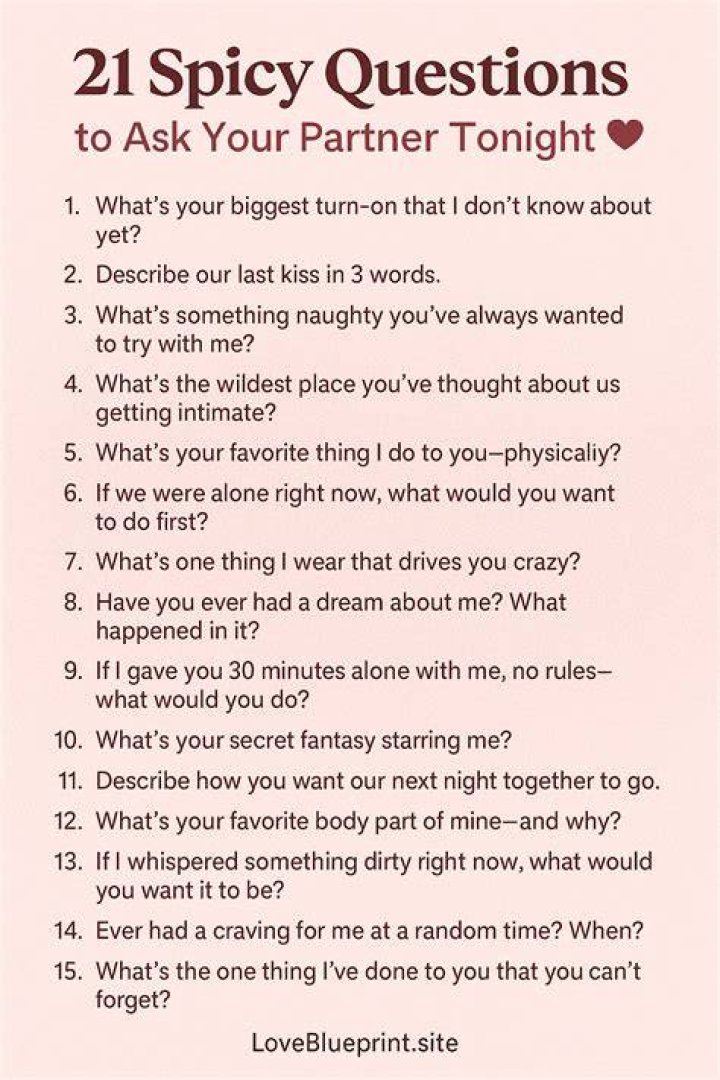 Questions to Ask Your Crush: Spicy and Fun Topics to Ignite the Conversation